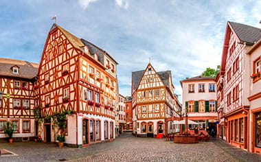 Historic Mainz, Germany